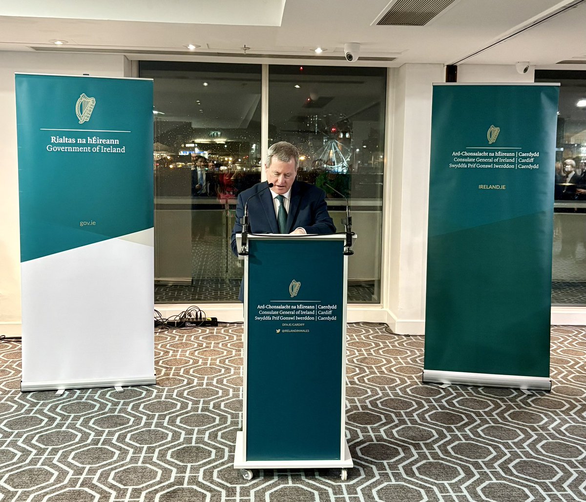 TriptiMegeri's tweet photo. It was a pleasure attending the 
St Patrick’s Day celebration organised by the @IrlinVancouver . Great to hear from Rt Hon First Minister @PrifWeinidog , Rt Hon Minister Kieran O’Donnell TD, and @IrlCGWales. A wonderful celebration of friendship and partnership. https://t.co/HkWs2JaSDV