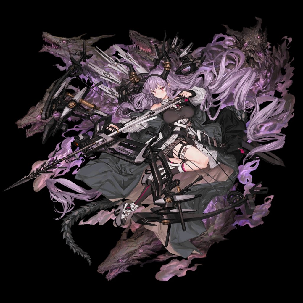 PassingByCode's tweet photo. @DIMM_0 Mifu might be some kind of monster from Chinese mythology cuz there's Typhon who looks like a Vouivre and splash art showcased dragons, assumed as Hydra (Saileach is a Hydra Vouivre too) but she's a Sarkaz cuz Typhon is a serpent monster and the monster part is emphasised more https://t.co/ELo8uH8viz