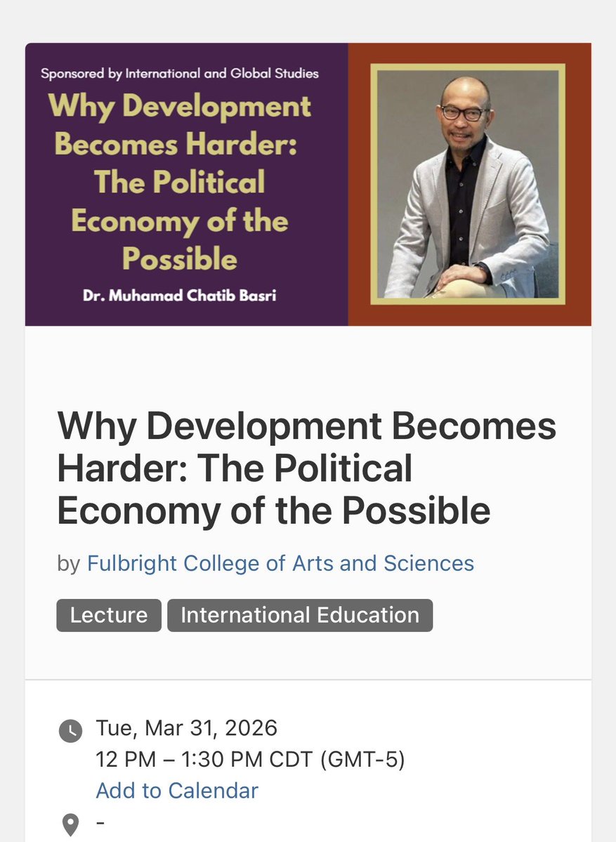 M. Chatib Basri tweet media