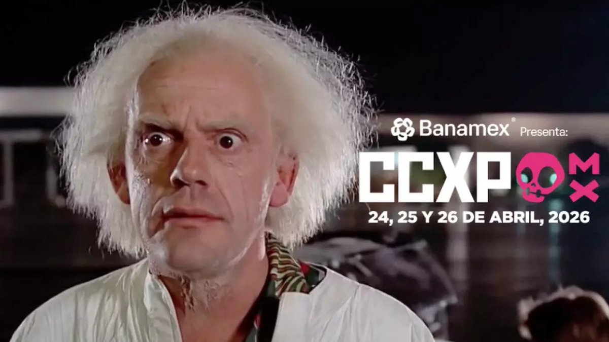 ILunafreia's tweet image. El mismísimo #DocBrown, alias #ChristopherLloyd, vendrá a la #CCXPMX26 y tendrá dos escenarios para participar. ¿Quién quiere volver al futuro con él?
arata.lat/?p=199540