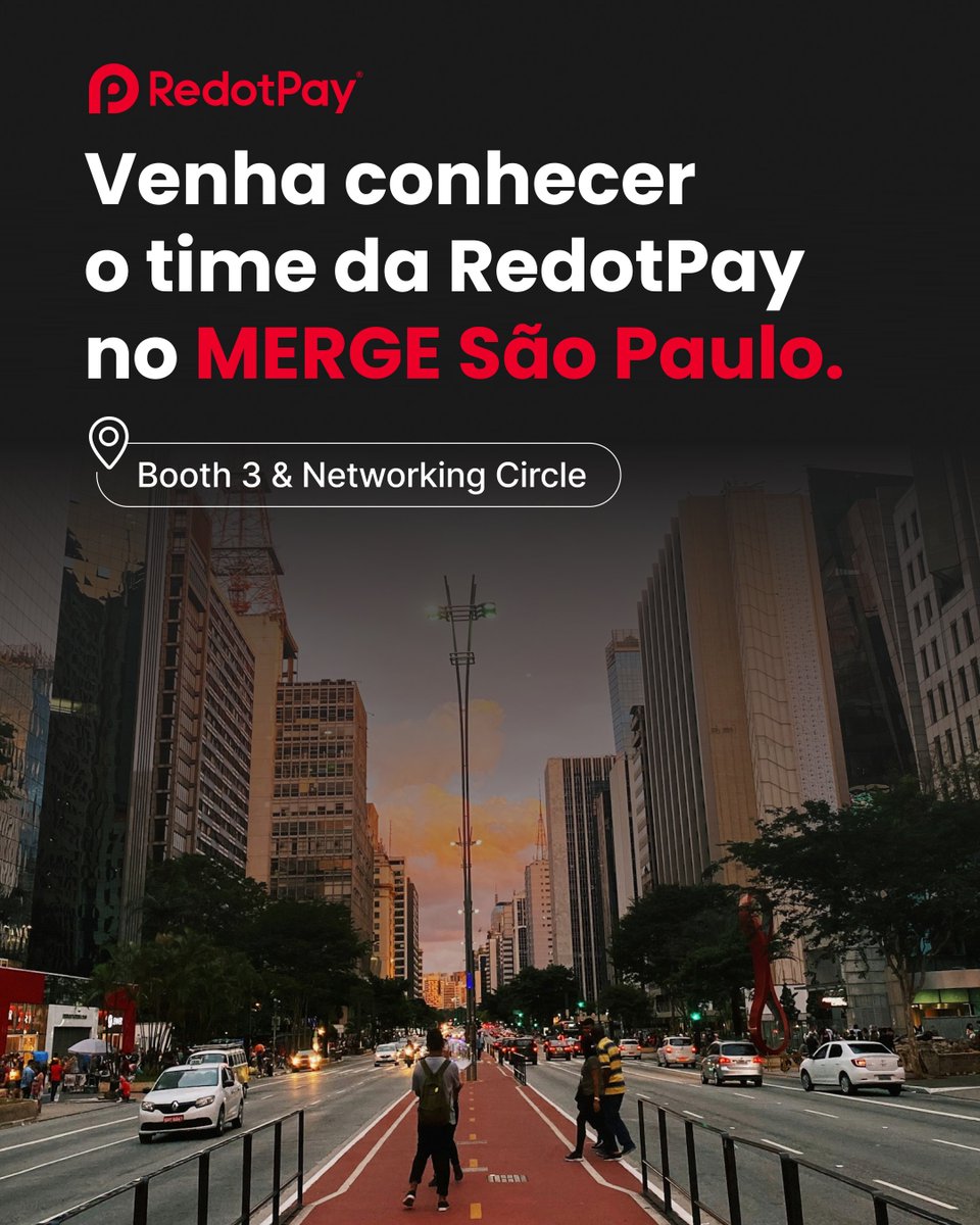 RedotPay BR tweet media