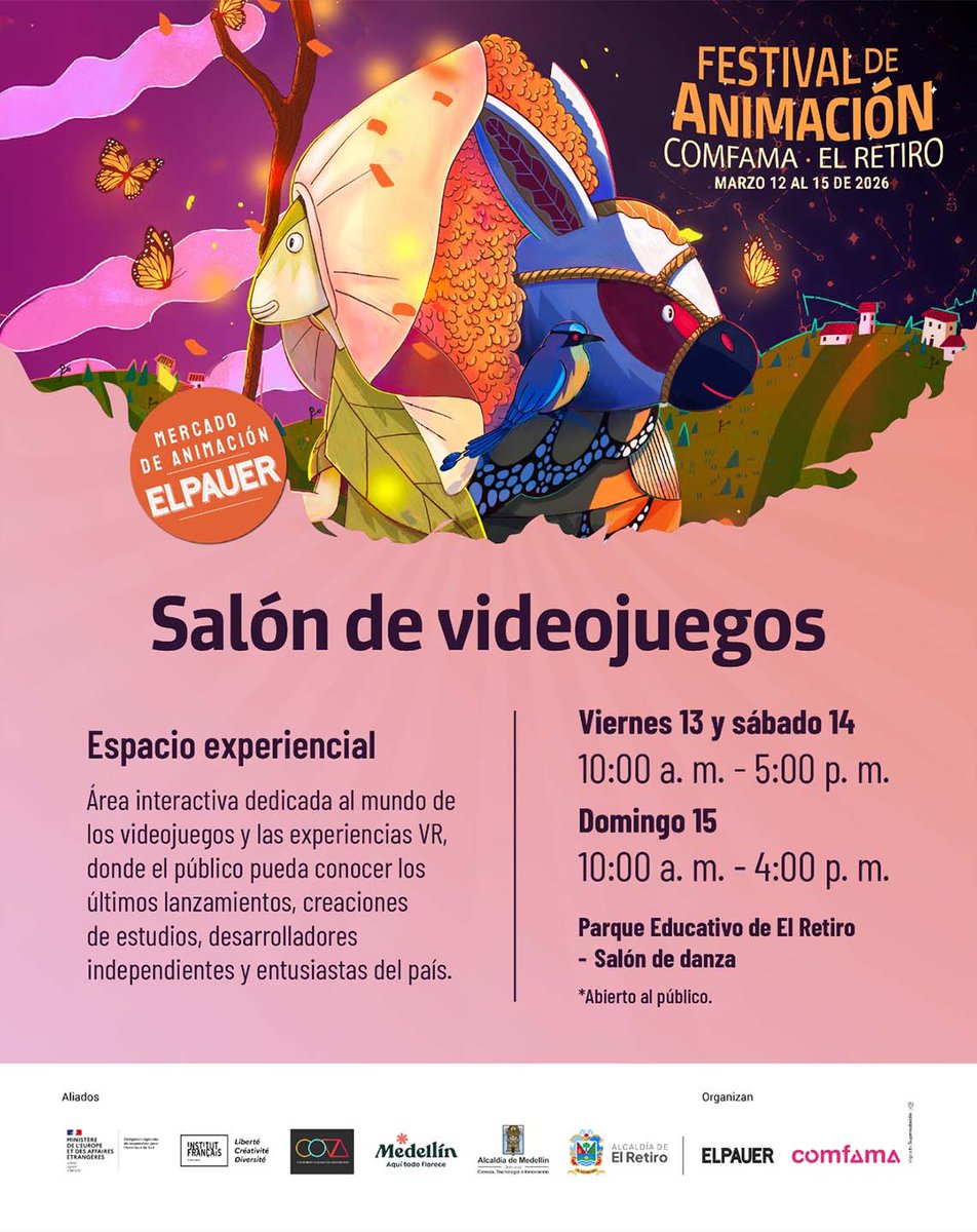 Cine Francés en Colombia tweet media