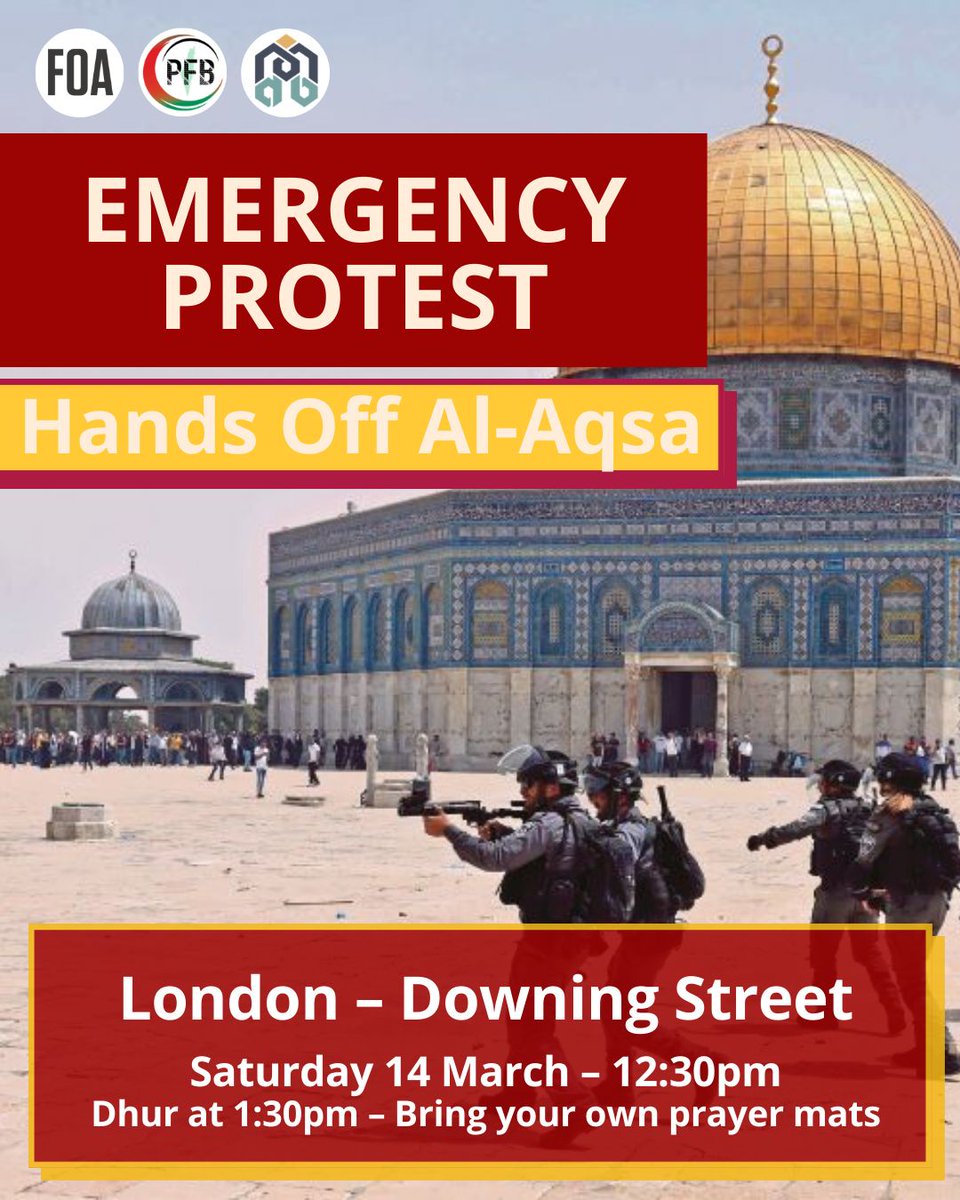 Friends of Al Aqsa tweet media