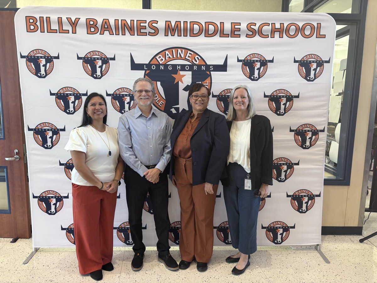 Baines Middle School tweet media