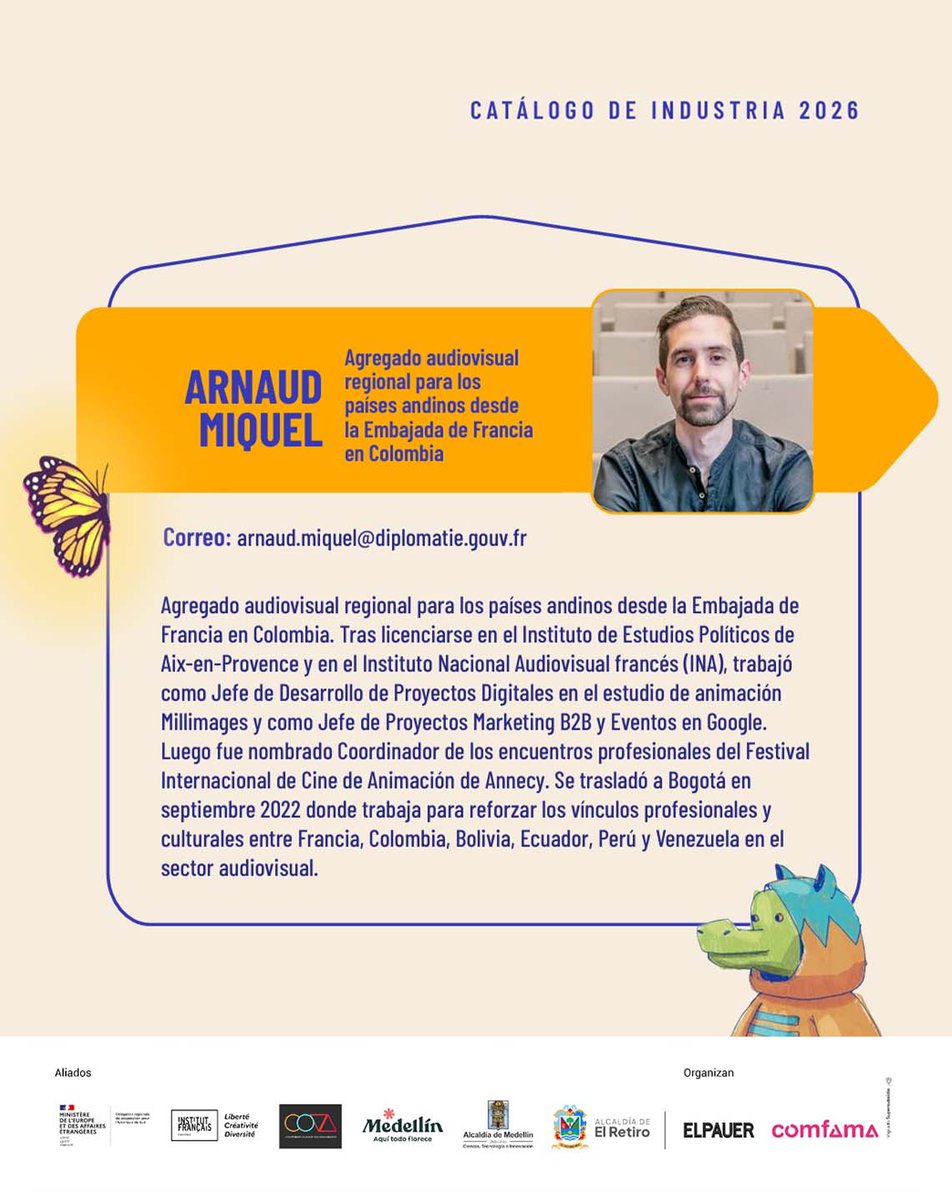 Cine Francés en Colombia tweet media