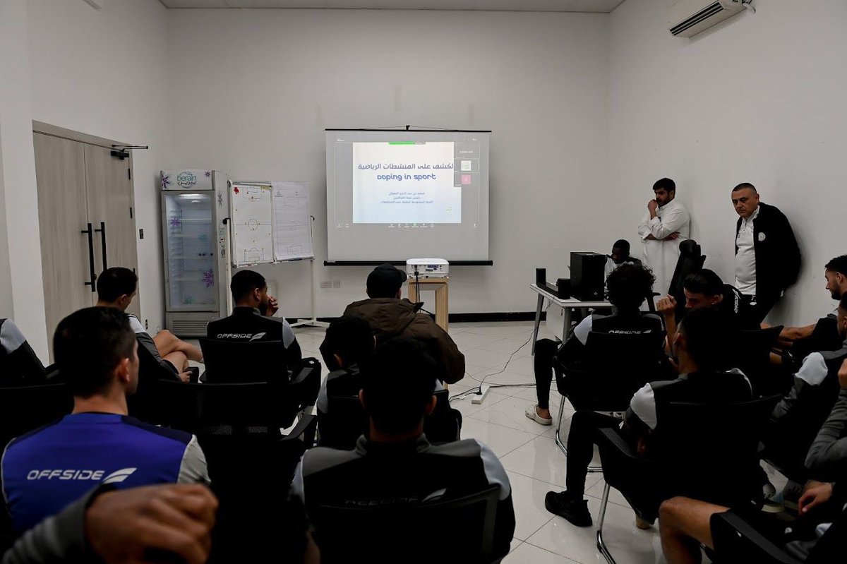 الرقابة على المنشطات tweet media