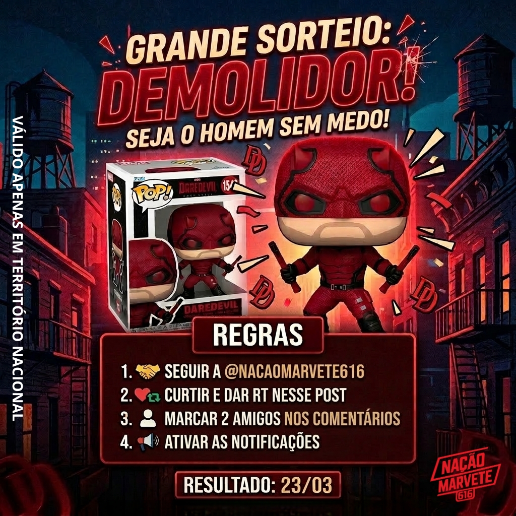 Nação Marvete 616 tweet media