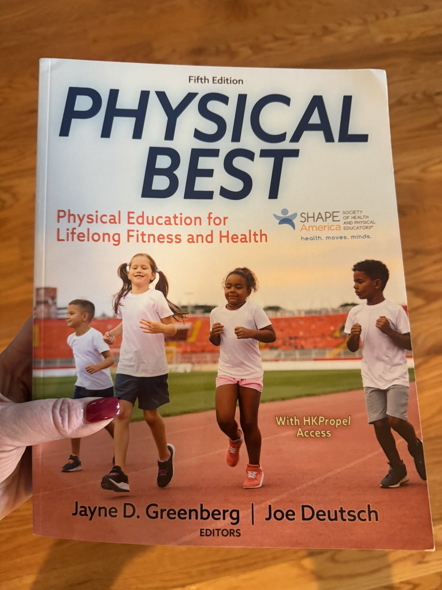 NAESP_ED's tweet photo. @SHAPEAmerica Just got my copy! https://t.co/M0GmtjBegw