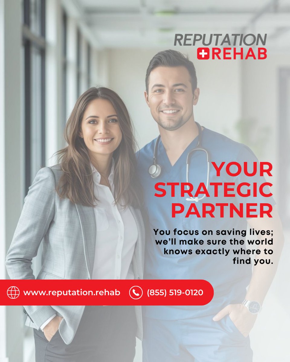 Rep_Rehab's tweet photo. You save lives. We make sure people find you.

At Reputation Rehab, we build the bridge between those in need and the experts providing a second chance. Let’s scale your impact together.

#RehabMarketing #StrategicPartner #AddictionTreatment https://t.co/4P4p5bFw6n