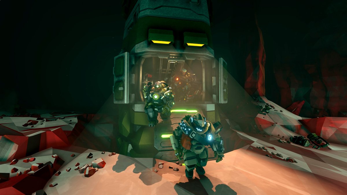 gamespark's tweet photo. 【最大4人協力】"圧倒的に好評”な採掘ドワーフの外伝ローグライトFPS『Deep Rock Galactic: Rogue Core』5月20日早期アクセス開始【Future Games Show】
https://t.co/6kRoHuwXDo https://t.co/FrWp9JjHIA