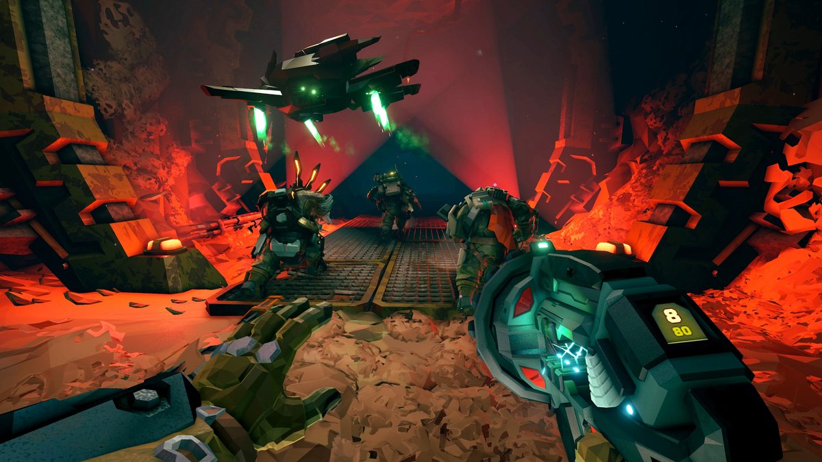 gamespark's tweet photo. 【最大4人協力】"圧倒的に好評”な採掘ドワーフの外伝ローグライトFPS『Deep Rock Galactic: Rogue Core』5月20日早期アクセス開始【Future Games Show】
https://t.co/6kRoHuwXDo https://t.co/FrWp9JjHIA