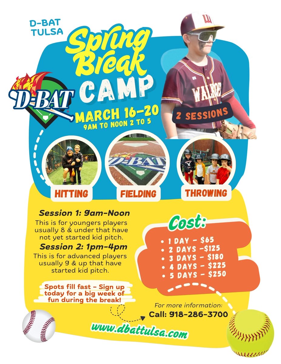 D-BAT of Tulsa tweet media