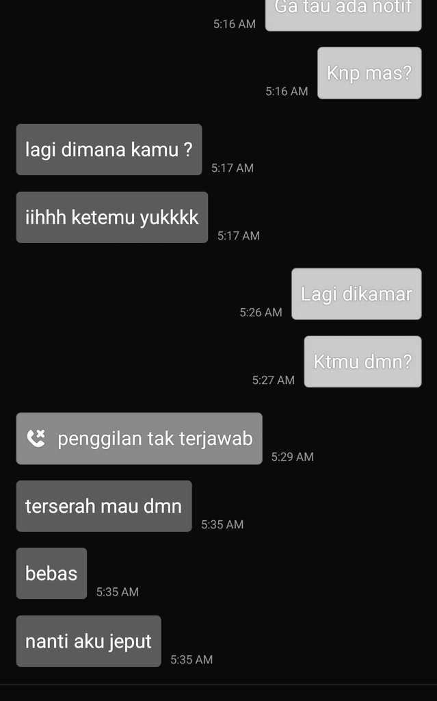devideneira's tweet photo. Tbtb bgt dichat mantan ngajak ketemu setelah 1 tahun ga ketemu https://t.co/TlJ7VU6ZAA
