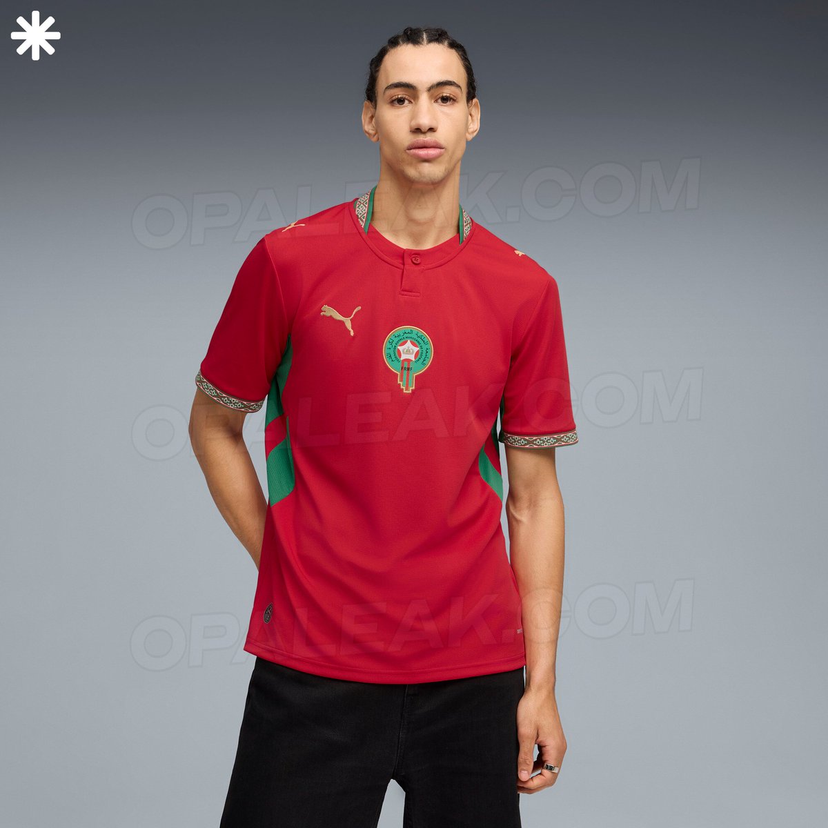 🇲🇦 OFFICIAL PICS - Morocco World Cup 26™ Set.