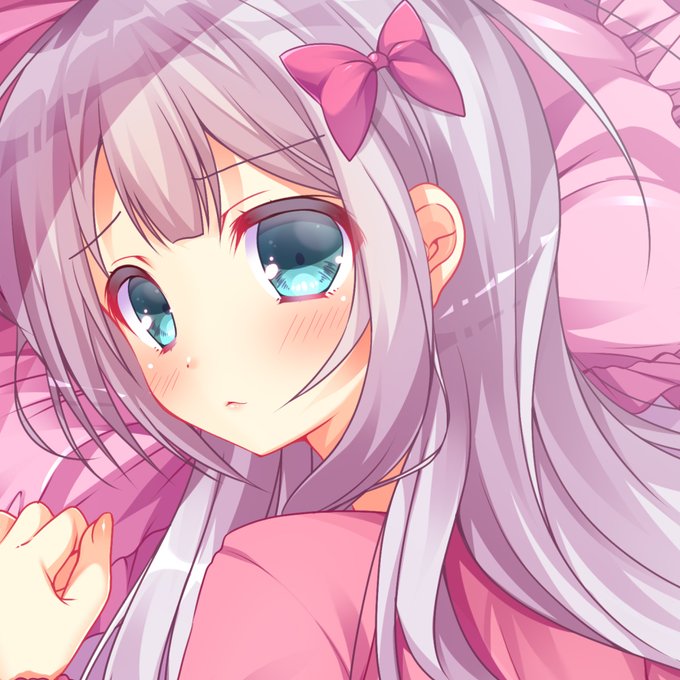 だいぶ前の絵ですが、pixivで1番ブクマをしていただいている紗霧ちゃんのイラストが9000ブクマに到達しました! 皆さん本当にありがとうございます! (かなり露出度高いので画像はトリミング済です)