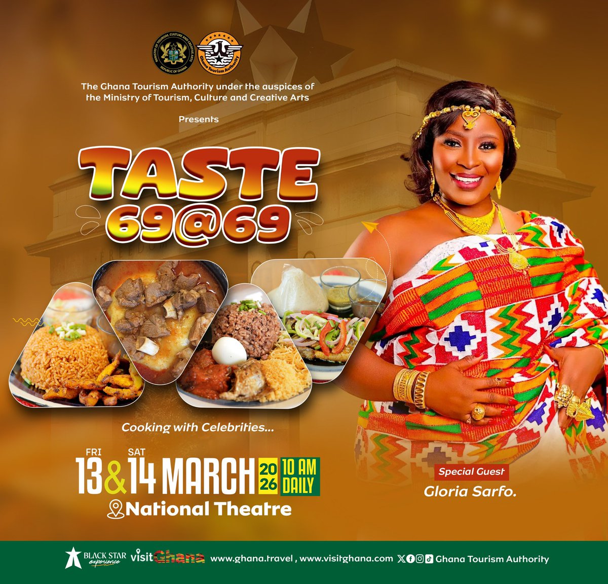 Ghana Tourism Authority tweet media