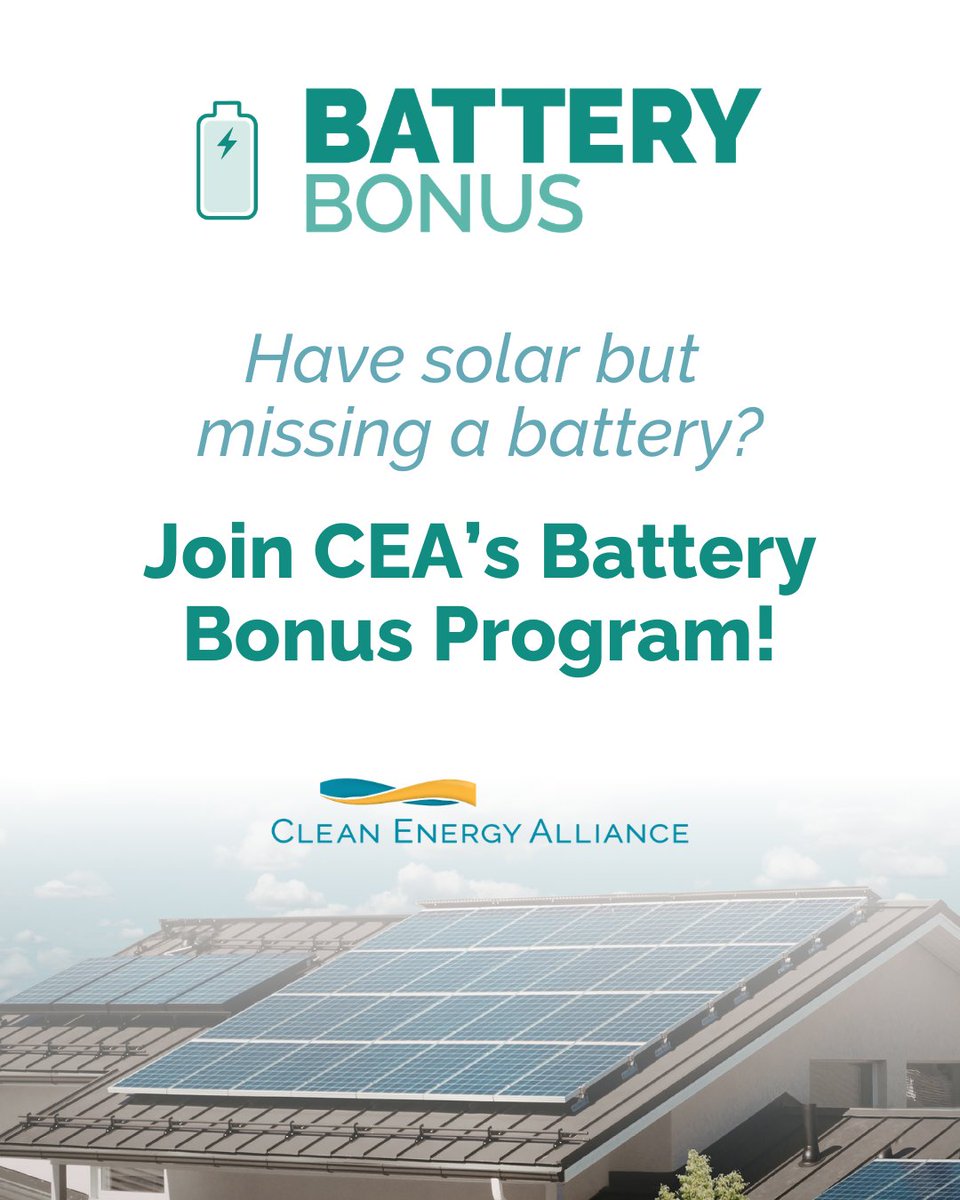 Clean Energy Alliance tweet media