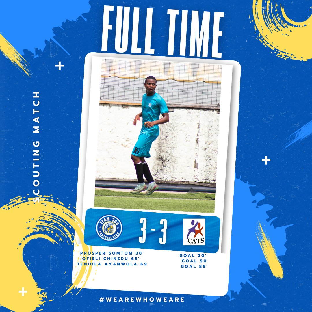 Team360 footballClub tweet media