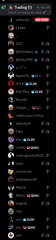 CALL EM 15 MINUTOS, Join!

discord.gg/elixiralpha