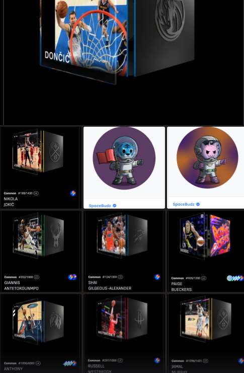 ReddieMiller31's tweet image. Even if you are a straight #NBATopShotChud, why would you not Mint these masterpieces? 
(🔥ass #hashtag by the way, #NBATopShotChud)

Guys… this isn’t rocket science… 
tell me one legit reason, as a member of the #NBATopShot community, that you haven’t minted ONE