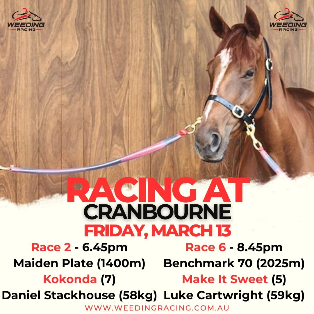 Weeding Racing tweet media