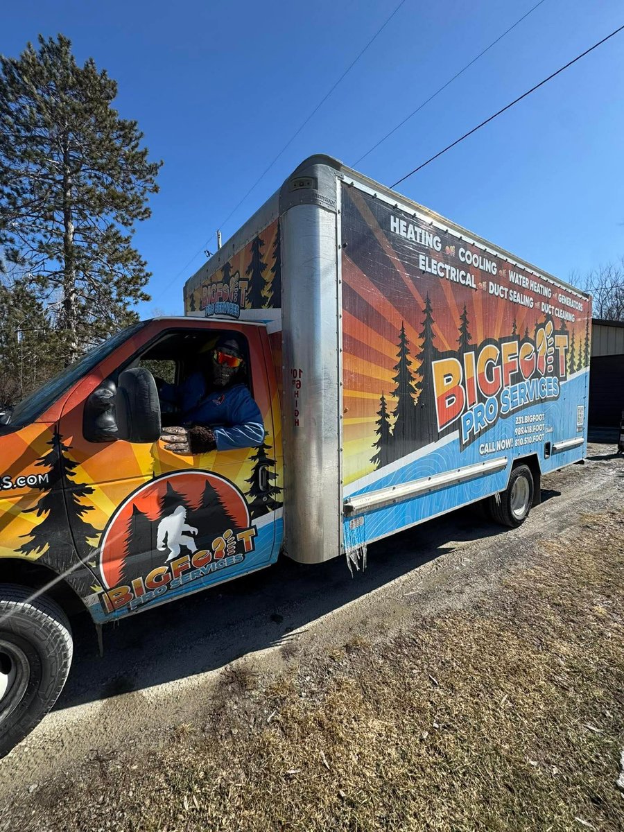 Bigfoot was loving the sunshine this afternoon!