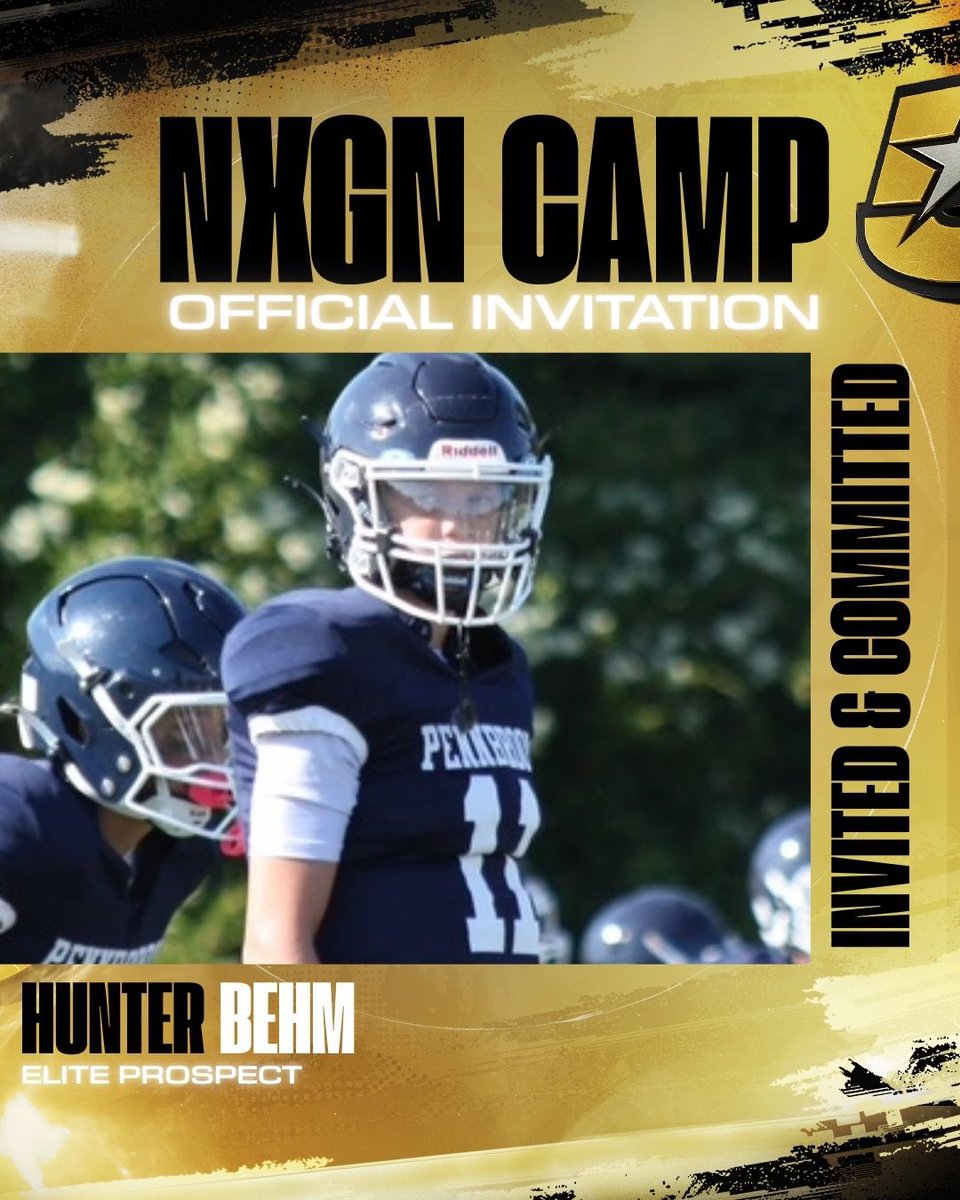 Hunter Behm 2031 QB tweet media