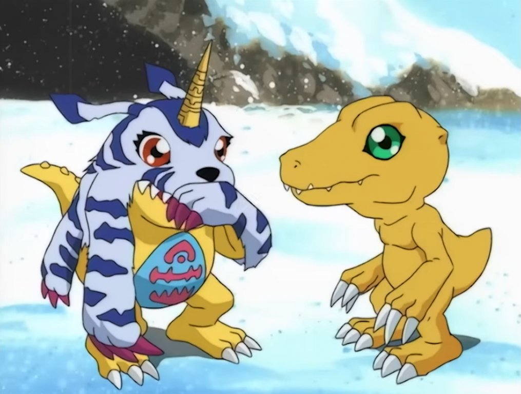 ToeiAnimationLA's tweet image. 🧡 ¡Si Agumon y Gabumon están entre tus Digimon favoritos, dale Me Gusta a este post! 💙

#Digimon #DigimonAdventure #Anime