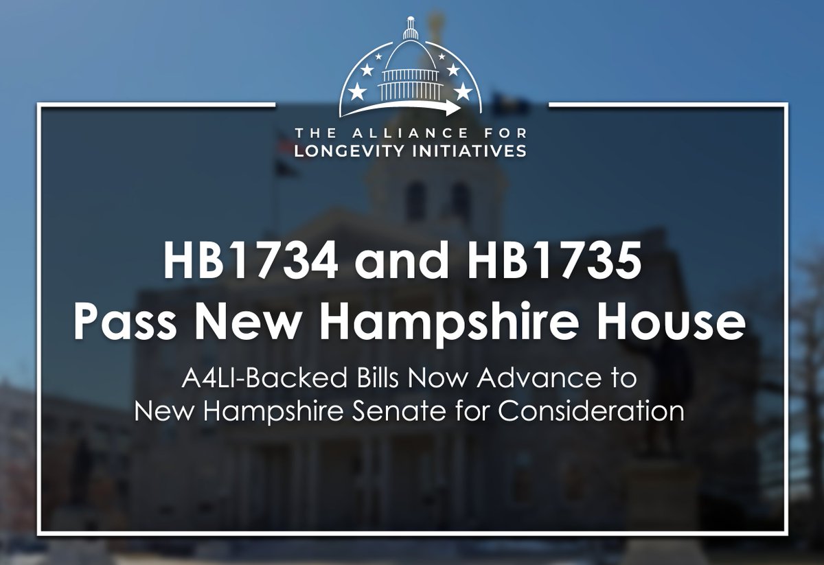 The Alliance for Longevity Initiatives (A4LI) tweet media