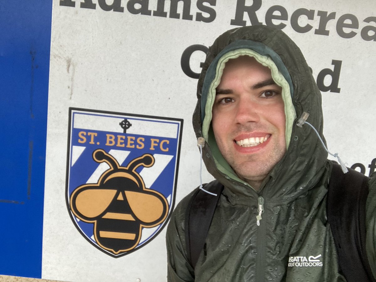MurrayTerriers's tweet photo. Today we visited The Adams Recreation Ground, the home of St. Bees FC 🐝⚽️ 

Not sure if they have a senior team anymore, however the ground still seems to be in use 🏟️ 

It was a blustery day in West Cumbria to say the least! 🌊🌧️💨

#StBees #Cumbria @NLCumbria https://t.co/tIXHHAmt7J