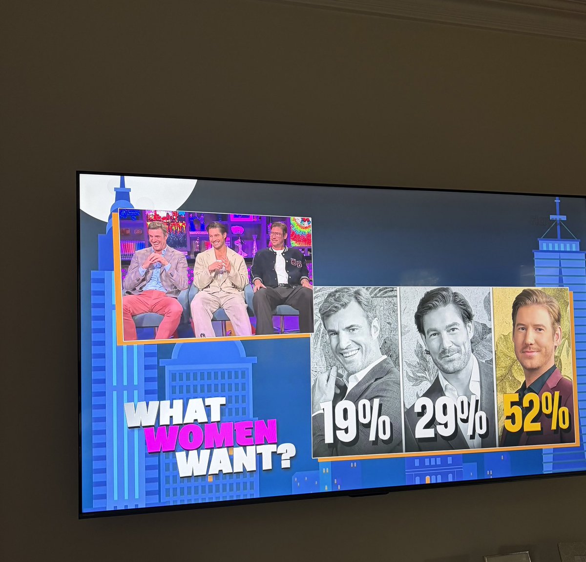 joyrosenberg's tweet image. #andycohen will not stop asking these #southerncharm men about the size of their package and I find it repulsive #nbc ! Do better, I wonder why #bravo has so many lawsuits !? ☠️🤢