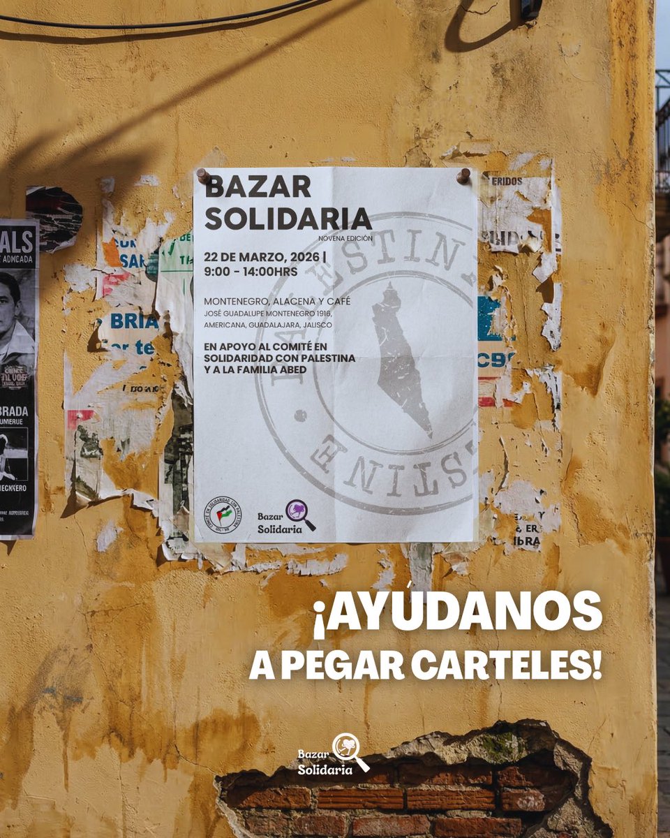 Bazar Solidaria tweet media