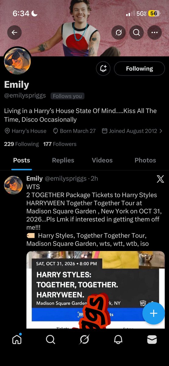 daringdaniii's tweet photo. we've got a scammer @emilyspriggs scammed me out of $200 https://t.co/rVHBDHa5NX
