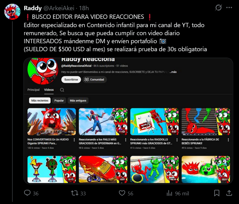 Busco Editor tweet media