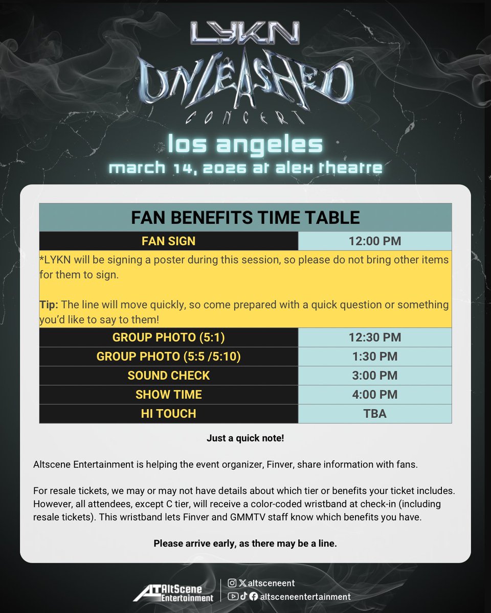 Altsceneent's tweet photo. #LYKN Unleashed Concert in Los Angeles 🐺

#LYKNTOURXLOSANGELES
#LYKNUNLEASHEDTOUR
#LYKNUNLEASHEDWORLDTOUR https://t.co/q6xxANY3Nj