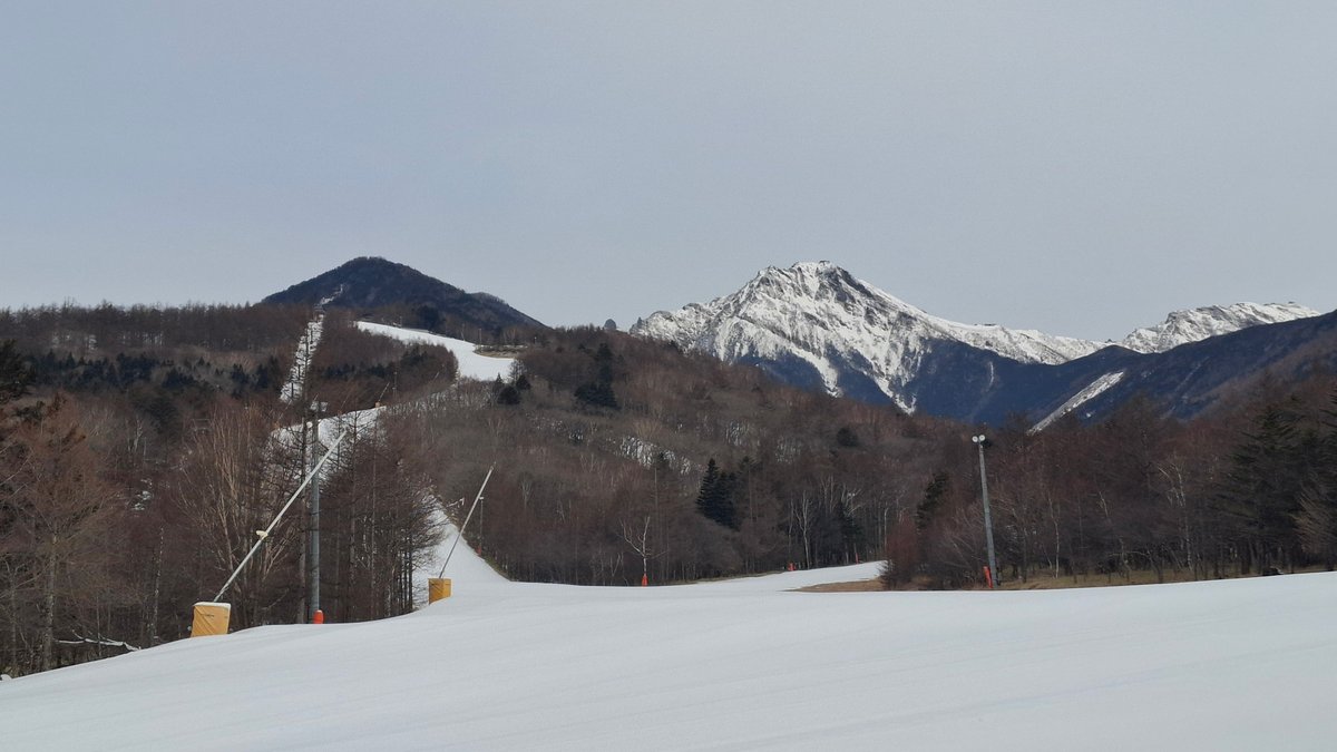 サンメドウズ清里 tweet media