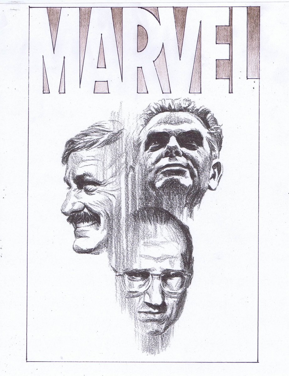 @KirbyKrackleArt @TheRealStanLee 
Steve Ditko 