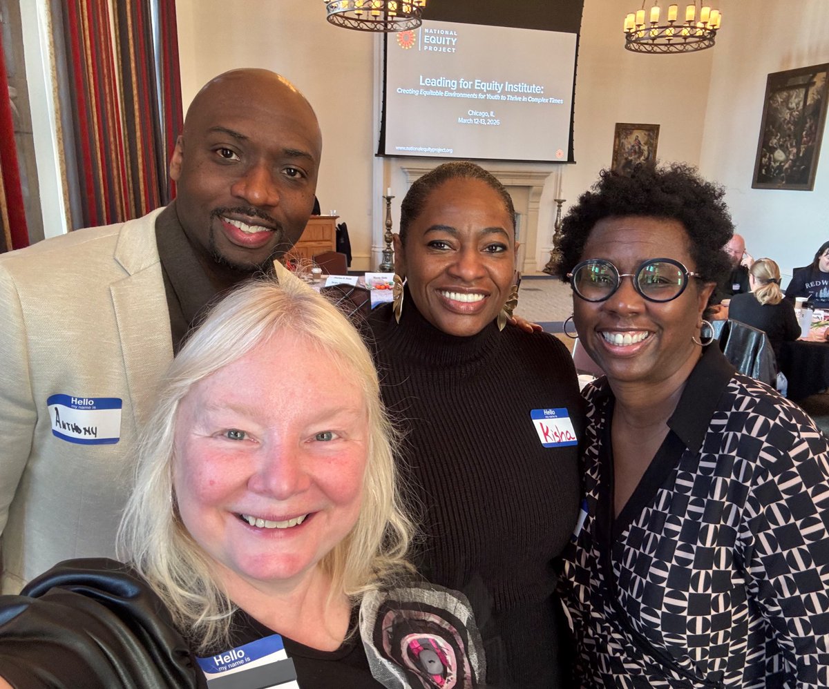 JenniferAGates's tweet photo. Excited to be @equityproject & #learning w my esteemed @DeKalbSchools #team #colleagues @DrTWeaver @epicoutler #DrWalker #Access #Opportunity #leadingbyexample #committedtokids @DrNormanCSauce3 @COSDeKalbCounty https://t.co/BLoYF4qAOc