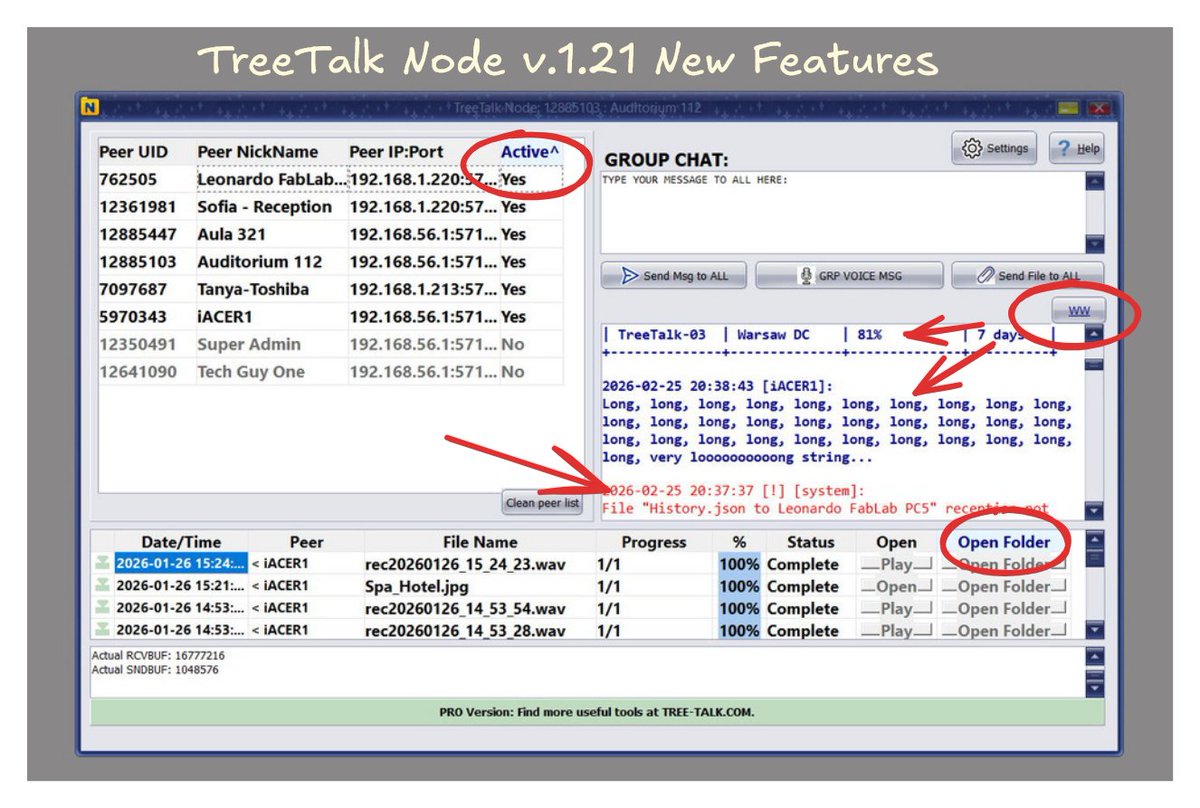 TreeTalkCom's tweet photo. Question for builders:

What’s the smallest UX improvement that made a tool dramatically better for you?

We just released TreeTalk Node 1.21 and many of the improvements came from tiny usability tweaks.

Turns out those details matter the most.

#software #collaboration #startup https://t.co/HYq1PxHZ2W