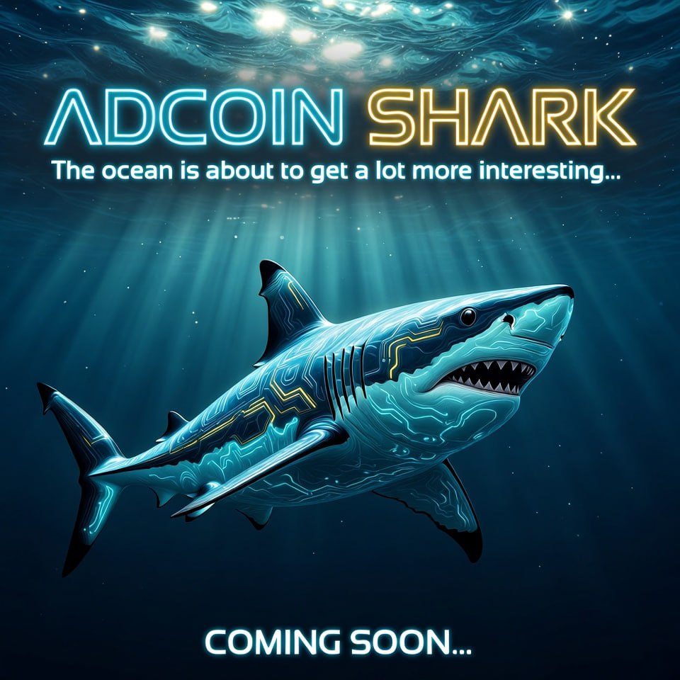 AdCoin Shark tweet media