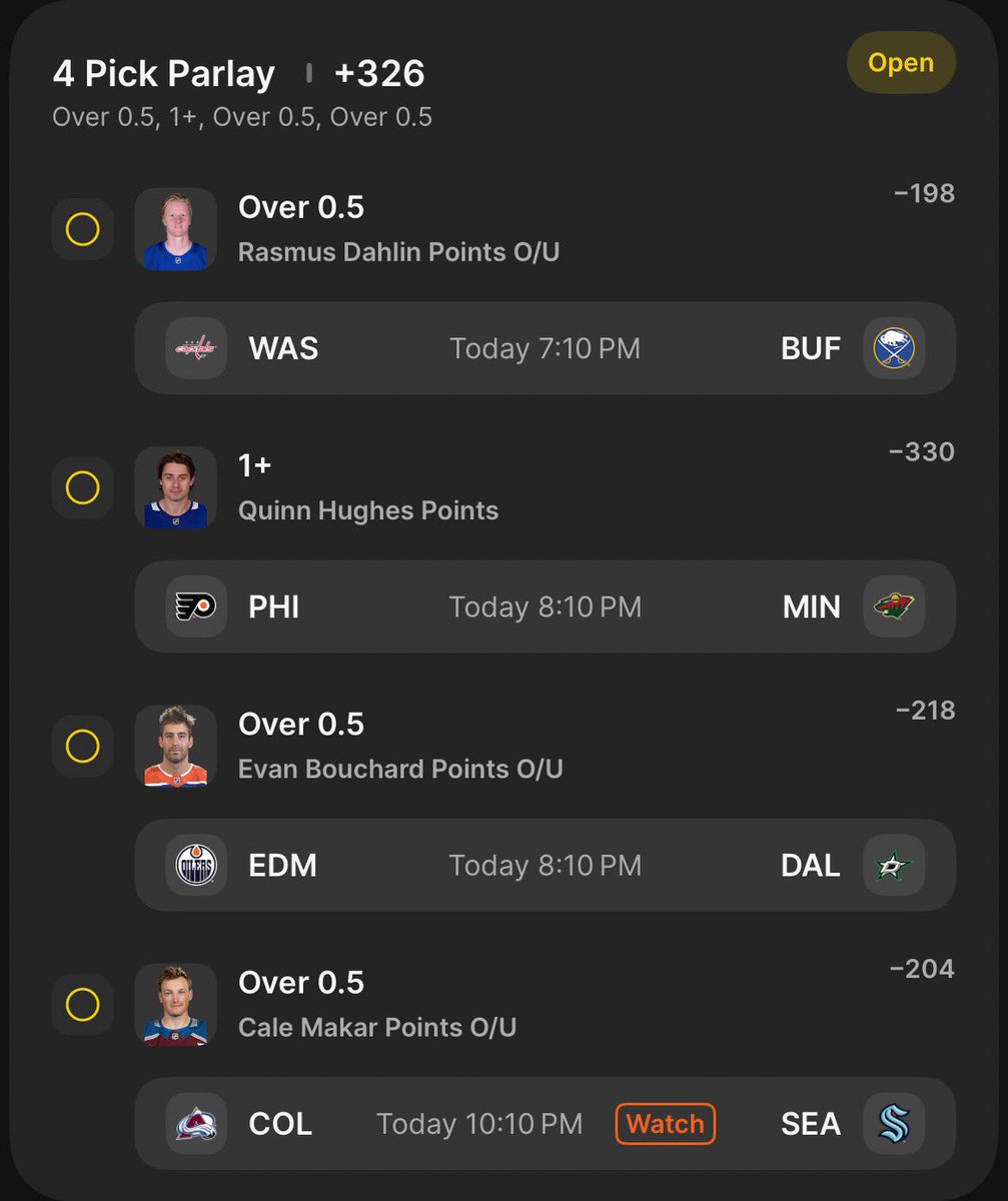 PuckPicks tweet media