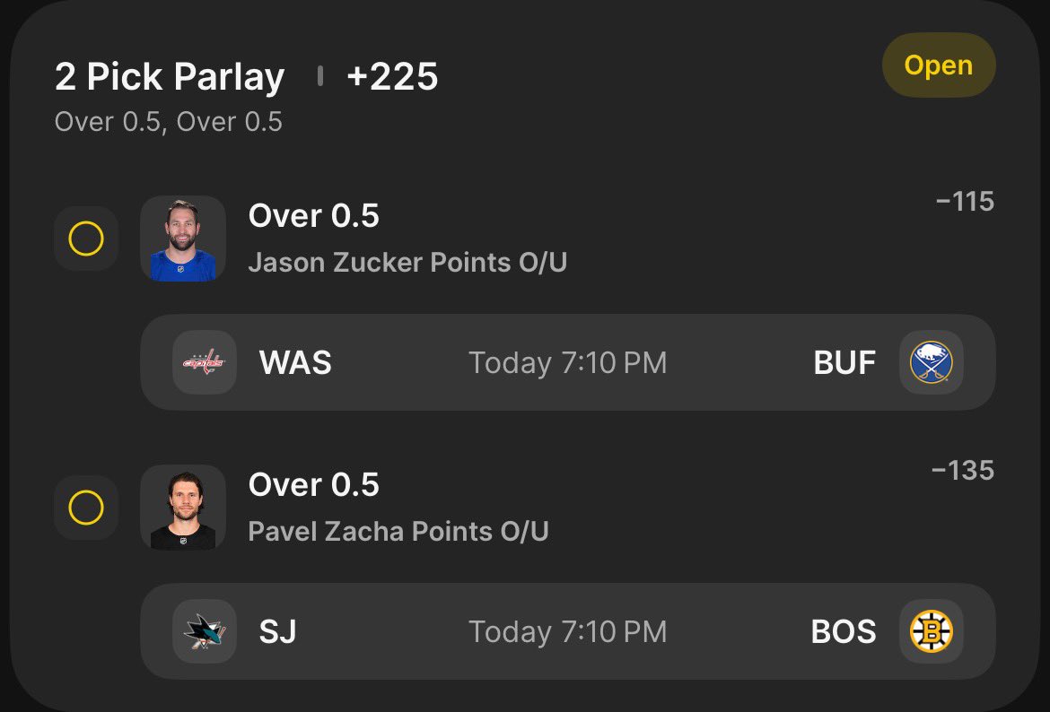 PuckPicks tweet media