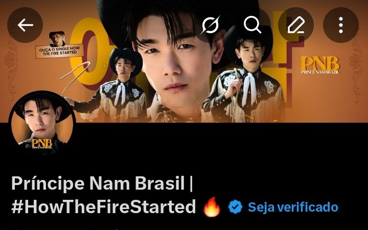 Príncipe Nam Brasil | #HowTheFireStarted 🔥 tweet media