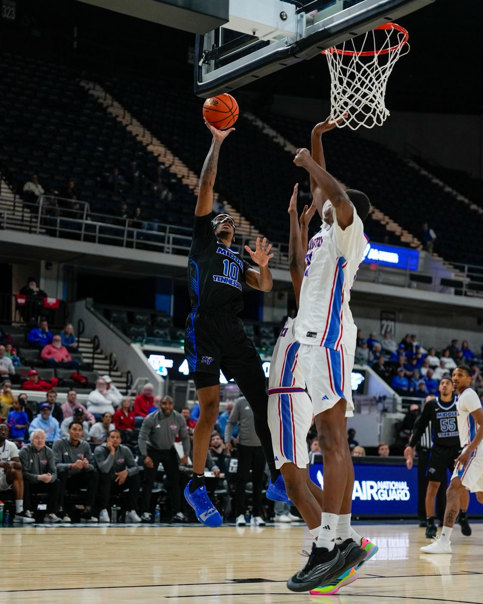 Middle Tennessee Men's Basketball tweet media