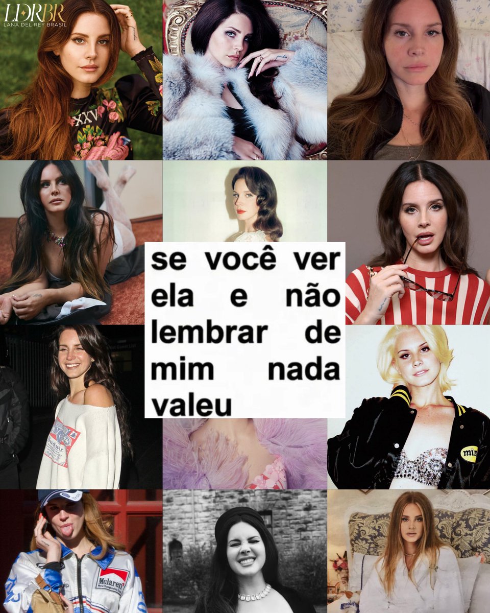 Lana Del Rey Brasil tweet media