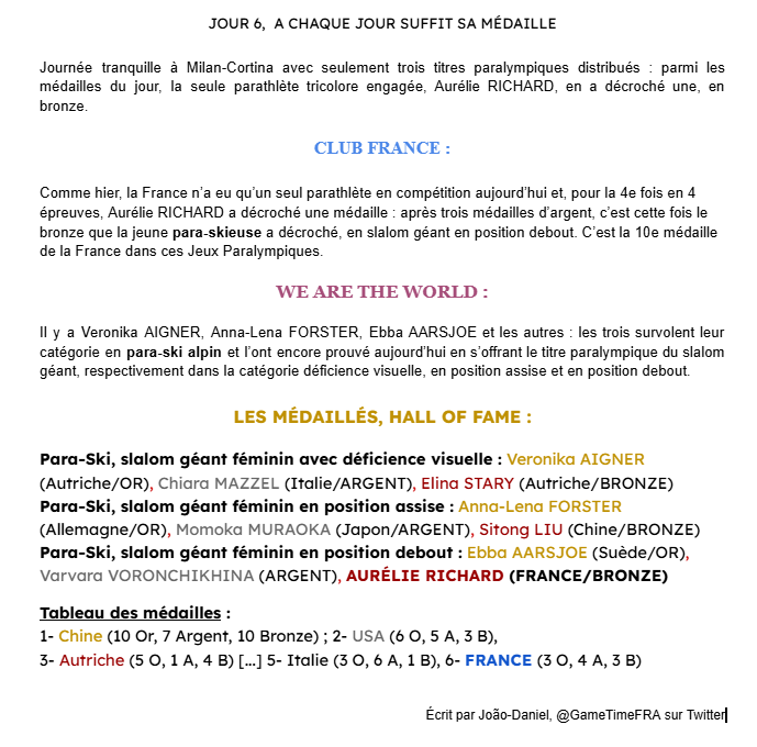 Game Time tweet media