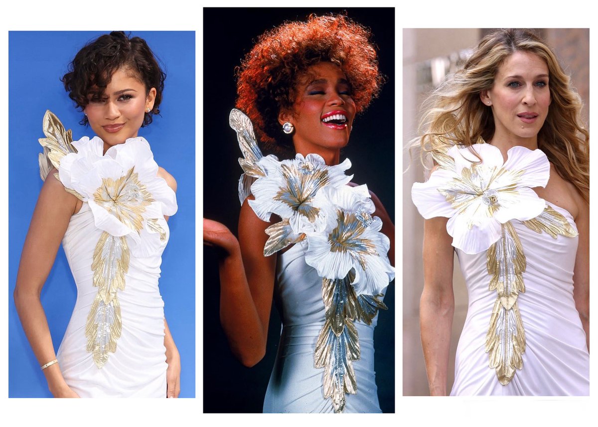 It still amazes me how many people don’t know that Whitney wore it first. 💜