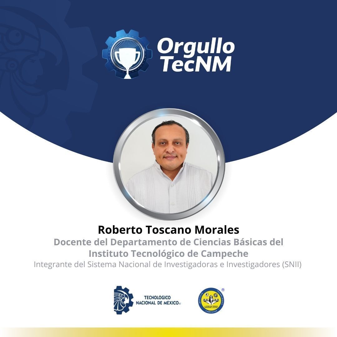 #TecNMCampecheInforma 
#LaTécnicaEnProvinciaEngrandeceLaNación
#SomosOcelotes 
#OrgulloTecNM