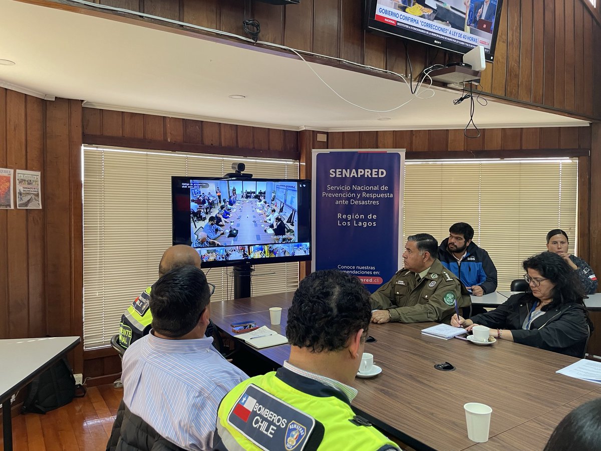 Delegación Presidencial Regional de Los Lagos tweet media