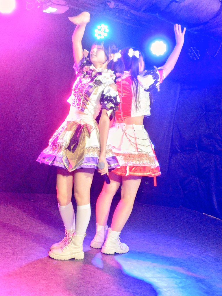 rilammasa's tweet photo. 3/8(日)Sweet Pop Party!!
〜とろける笑顔に恋しちゃう♡〜1部
7️⃣
#ハウツー世界征服
#HtWC
#世界政府
#なぎぴと世界征服
#なぎ
#のん成長日記
#夏姫のん
やっぱり…楽しい♪
💜♥️
りおちゃんにも会いたかったなぁ🥲💛 https://t.co/tBwDdnS1BI